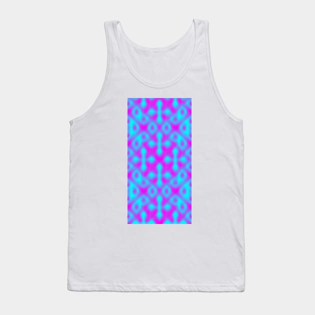 FAAFO ART Seamless Artistic Vertical Patterns 000011 Tank Top by FAAFO